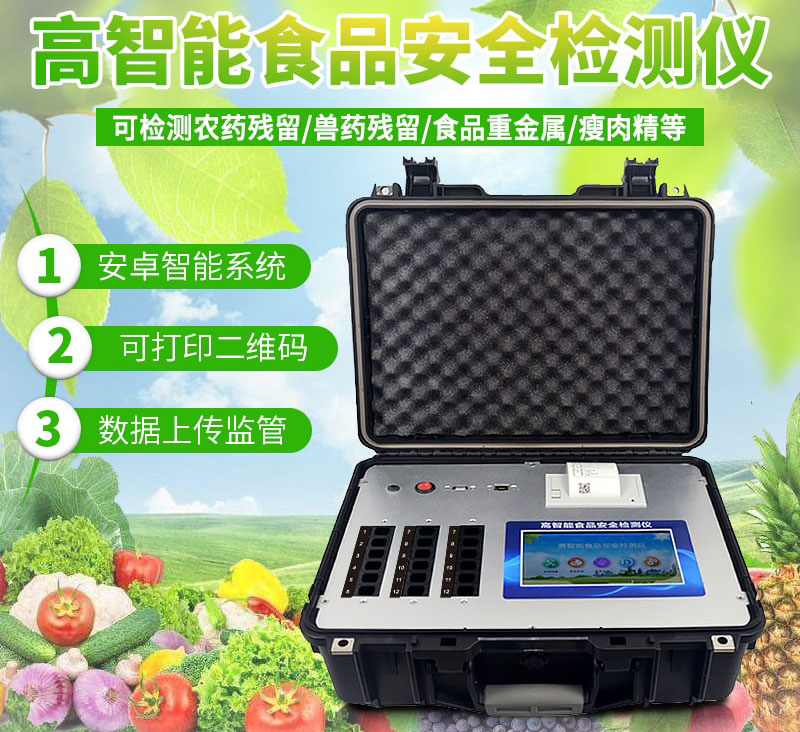 食品安全测定仪