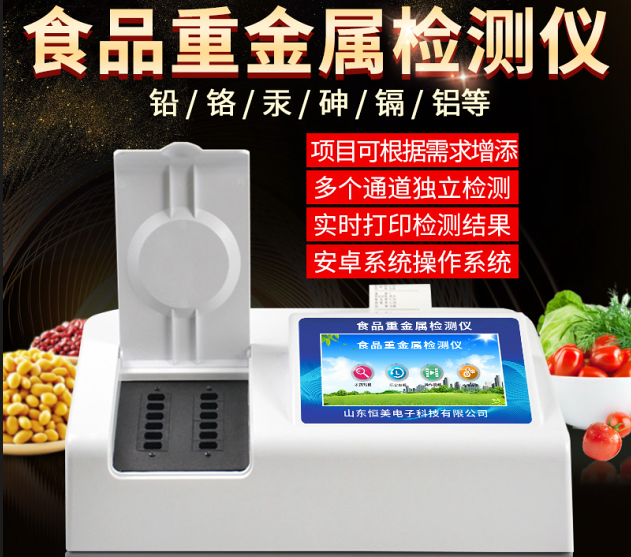 食品重金属含量检测仪