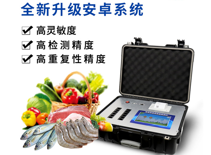 食品甲醛检测仪器