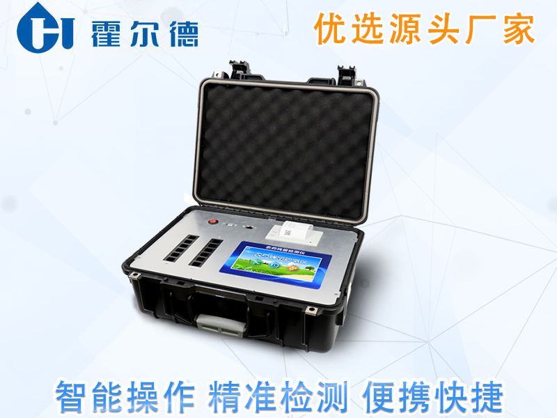 小麦收割，农副产品检测仪器派上用场