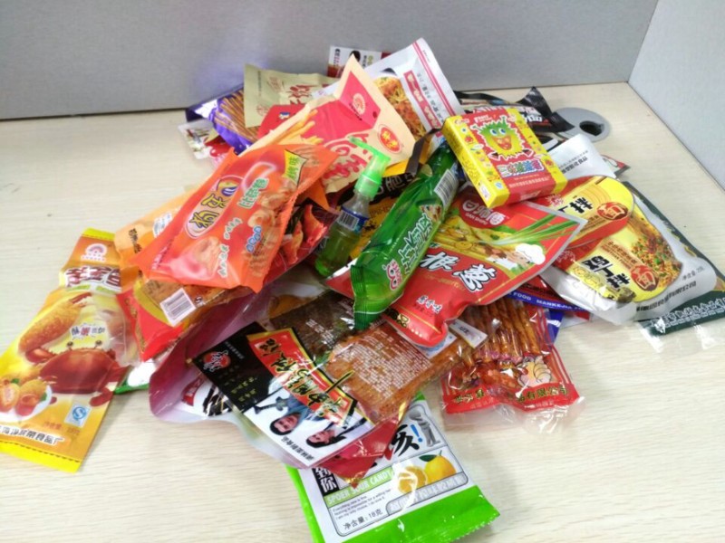 “五毛食品”中含有多少食品添加剂