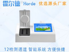 食品安全检测仪可用于哪些方面的检测？