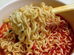 麻辣方便面中检测出菌落总数超标