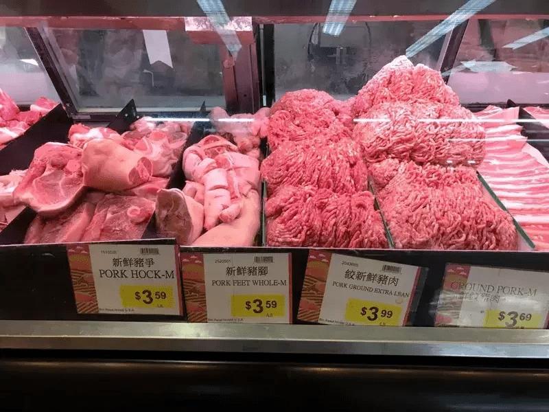 肉食店销售的猪肉安全吗